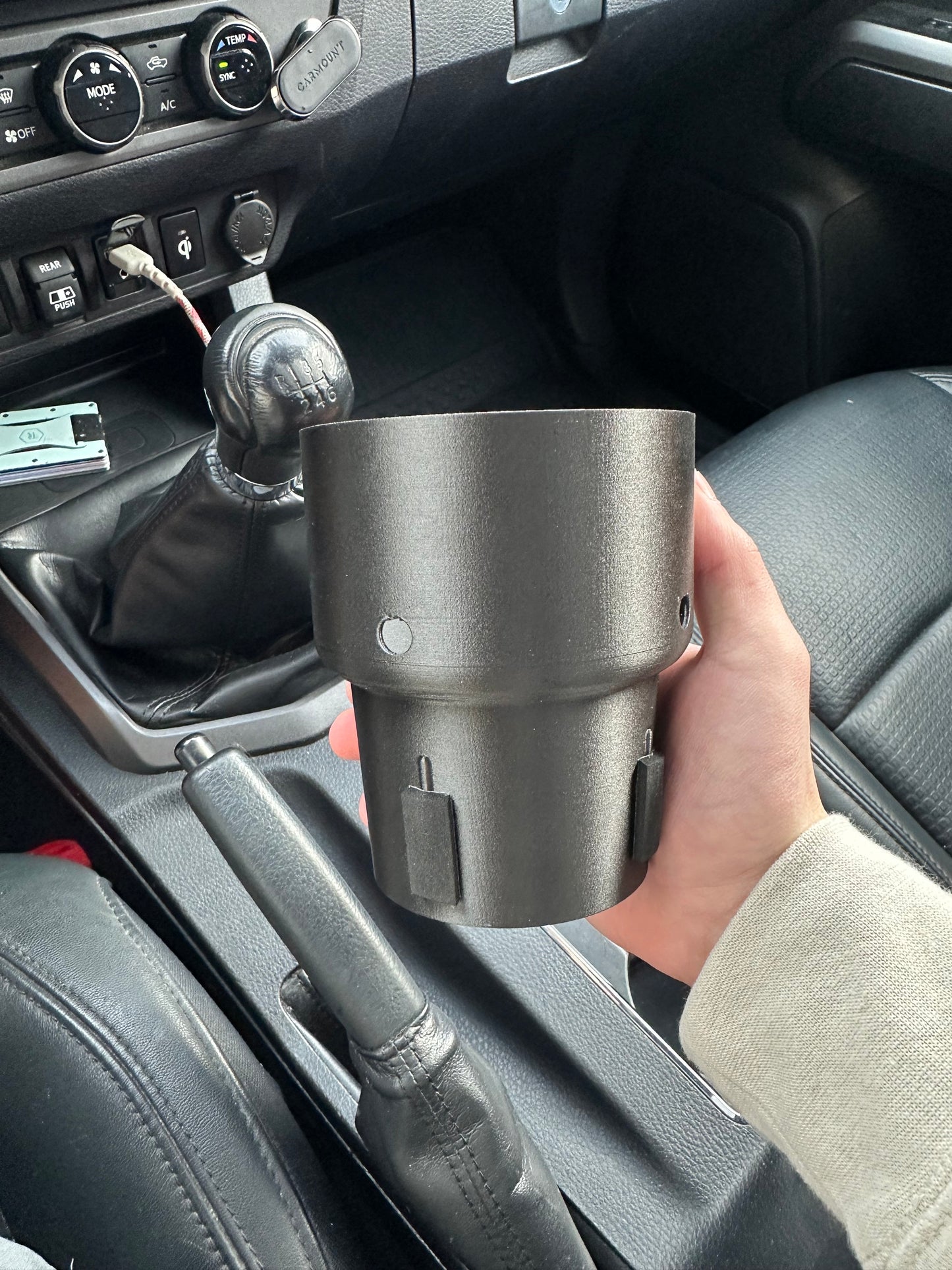 Custom 3rd Gen Tacoma Water Bottle Adapter - 32oz