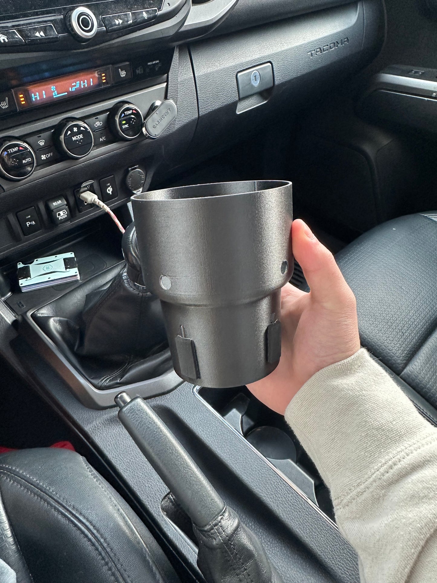 Custom 3rd Gen Tacoma Water Bottle Adapter - 32oz